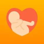 track pregnancy week by week: android application logo